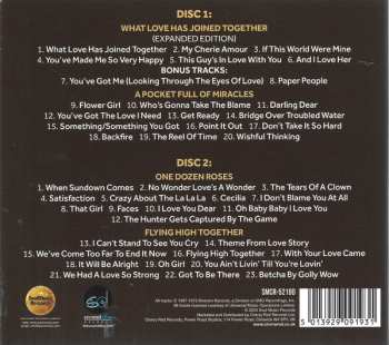 2CD The Miracles: 4 Albums On 2 CDS