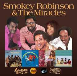 2CD The Miracles: 4 Albums On 2 CDS