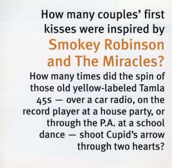 CD The Miracles: The Best Of Smokey Robinson & The Miracles