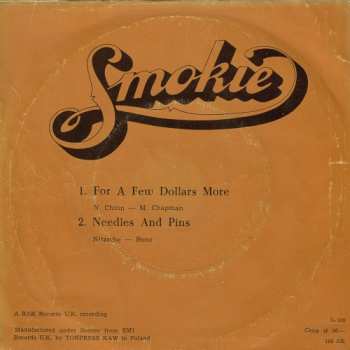 SP Smokie: For A Few Dollars More 