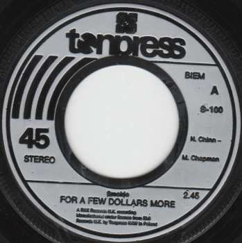 SP Smokie: For A Few Dollars More 