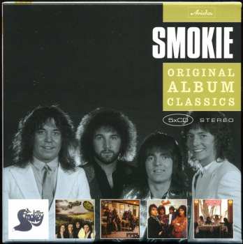 5CD/Coffret Smokie: Original Album Classics