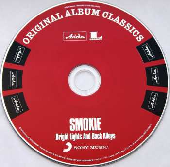 5CD/Coffret Smokie: Original Album Classics