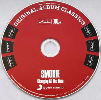 5CD/Coffret Smokie: Original Album Classics