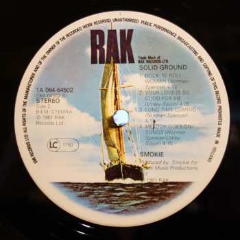 LP Smokie: Solid Ground