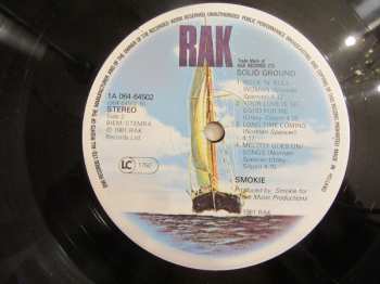 LP Smokie: Solid Ground