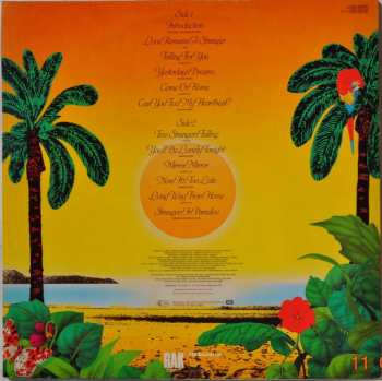 LP Smokie: Strangers In Paradise
