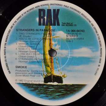 LP Smokie: Strangers In Paradise