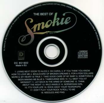 CD Smokie: The Best Of