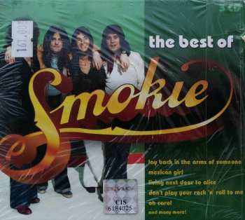 3CD/Coffret Smokie: The Best Of Smokie