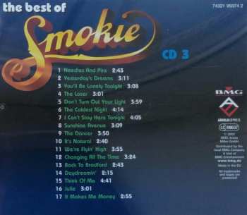3CD/Coffret Smokie: The Best Of Smokie