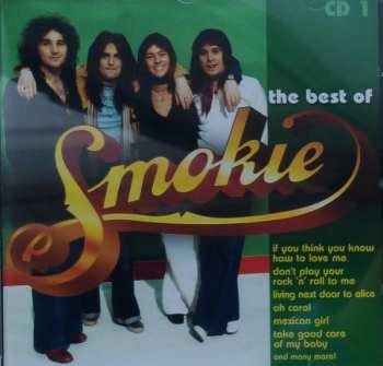 3CD/Coffret Smokie: The Best Of Smokie