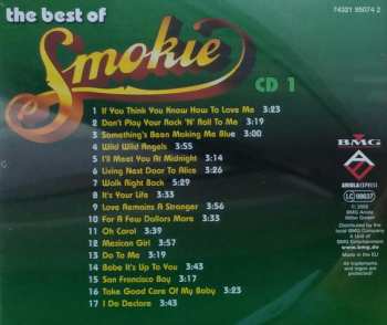 3CD/Coffret Smokie: The Best Of Smokie