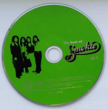 3CD/Coffret Smokie: The Best Of Smokie