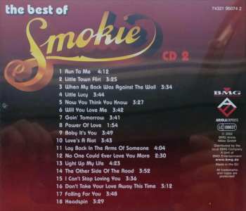3CD/Coffret Smokie: The Best Of Smokie