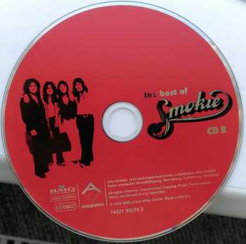 3CD/Coffret Smokie: The Best Of Smokie