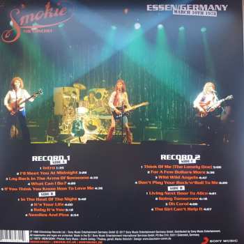 2LP Smokie: The Live Concert