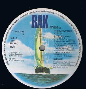 LP Smokie: The Montreux Album