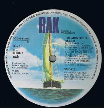 LP Smokie: The Montreux Album