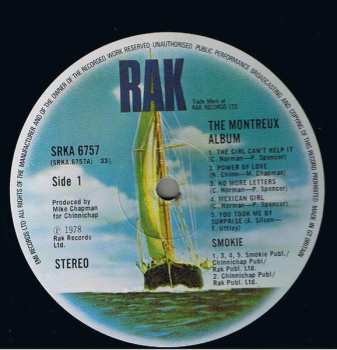 LP Smokie: The Montreux Album