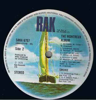 LP Smokie: The Montreux Album