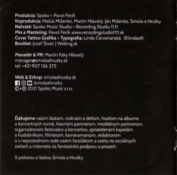 CD Smola A Hrušky: Audiostatusy