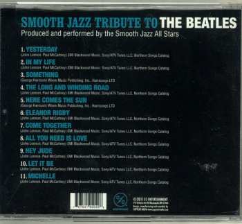 CD The Smooth Jazz All Stars: Smooth Jazz Tribute To The Beatles