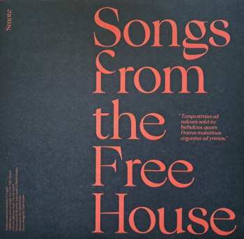 LP Smote: Songs From The Free House CLR | LTD