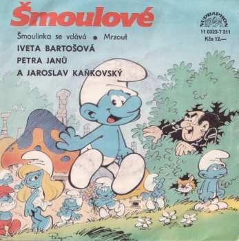 Album Petra Janů: Šmoulinka Se Vdává • Mrzout