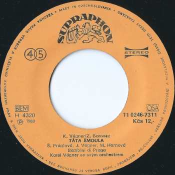 SP Michal David: Klíčovou Dírkou • Táta Šmoula