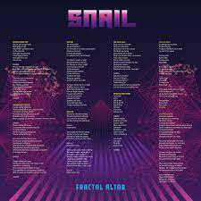 LP Snail: Fractal Altar CLR