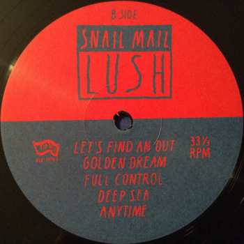 LP Snail Mail: Lush