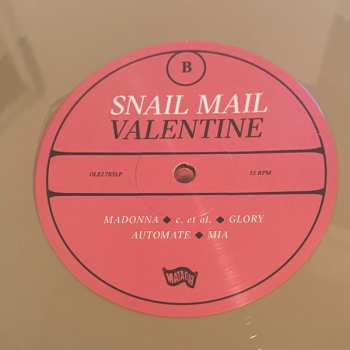LP Snail Mail: Valentine LTD | CLR