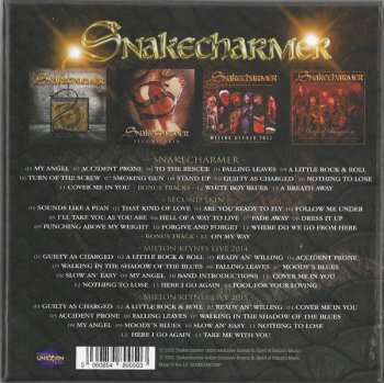 4CD/Coffret Snakecharmer: Anthology