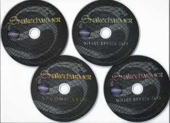 4CD/Coffret Snakecharmer: Anthology