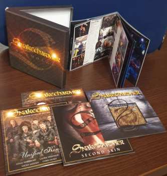 4CD/Coffret Snakecharmer: Anthology