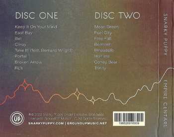 2CD Snarky Puppy: Empire Central