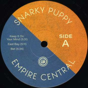 3LP Snarky Puppy: Empire Central