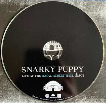 2CD Snarky Puppy: Live At The Royal Albert Hall