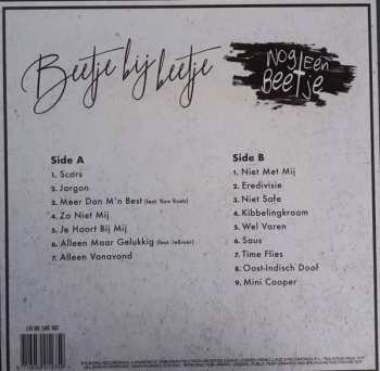 LP Snelle: Beetje Bij Beetje (Nog Een Beetje) CLR