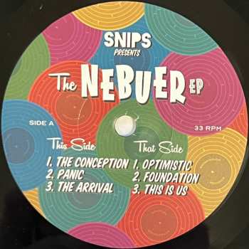 SP DJ Snips: The Nebuer EP