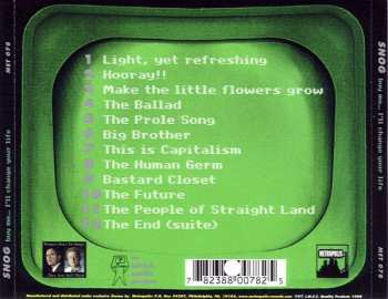 CD Snog: Buy Me... I'll Change Your Life