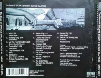 CD Snooks Eaglin: The Blues Of Snooks Eaglin And Boogie Bill Webb