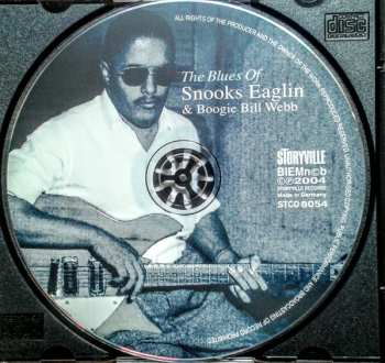 CD Snooks Eaglin: The Blues Of Snooks Eaglin And Boogie Bill Webb