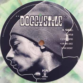 2LP Snoop Dogg: Doggystyle CLR