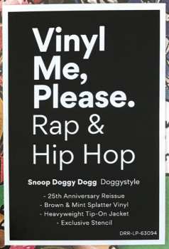 2LP Snoop Dogg: Doggystyle CLR
