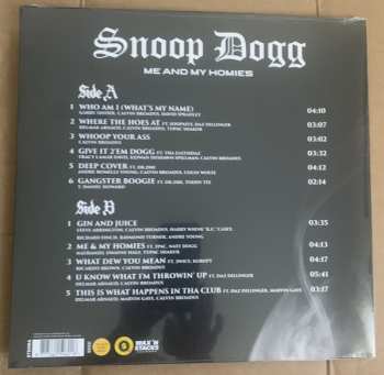LP Snoop Dogg: Me And My Homies CLR