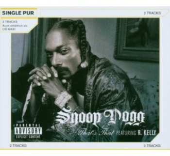 Album Snoop Dogg: That's That
