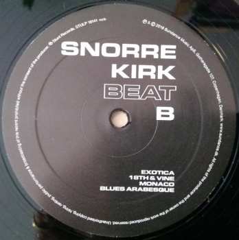 LP Snorre Kirk: Beat