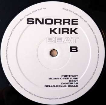 LP Snorre Kirk: Beat